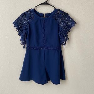 GB Girl Romper